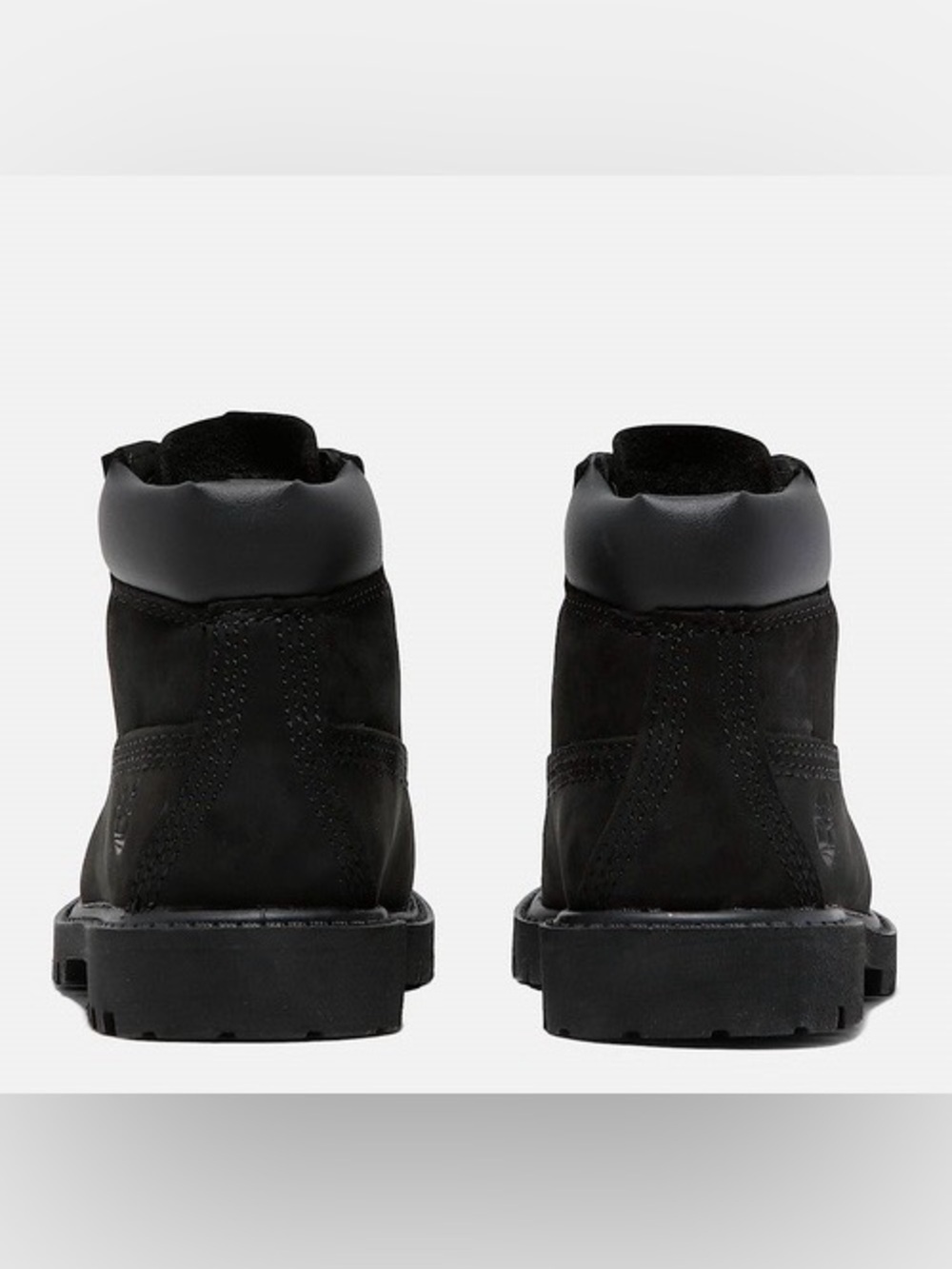 Black Lace-Up Lug Sole Boots - Picture 5 of 16